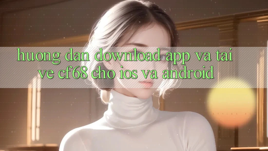 Hướng Dẫn Download App Và Tải về cf68 Cho iOS và Android