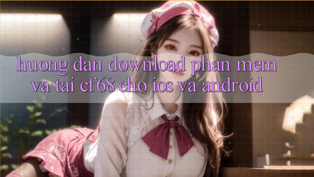 Hướng Dẫn Download Phần mềm Và Tải cf68 Cho iOS và Android
