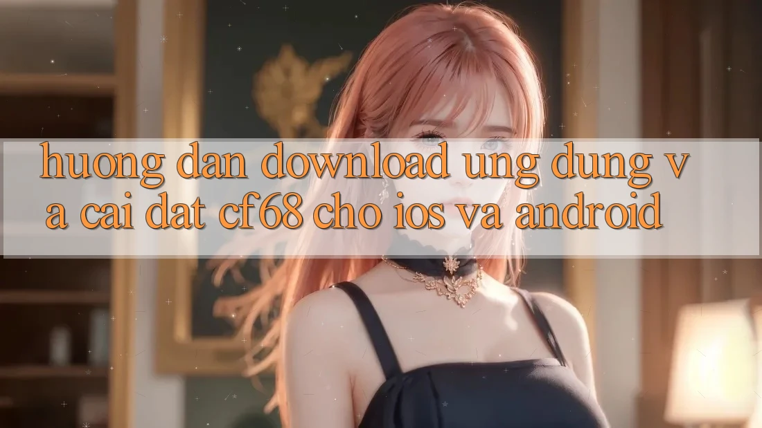 Hướng Dẫn Download Ứng dụng Và Cài Đặt cf68 Cho iOS và Android Hướng Dẫn Download Ứng dụng Và Cài Đặt cf68 Cho iOS và Android