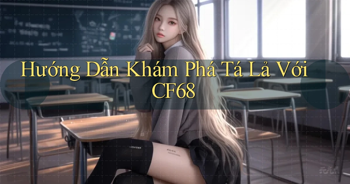 hướng dẫn khám phá tá lả với cf68