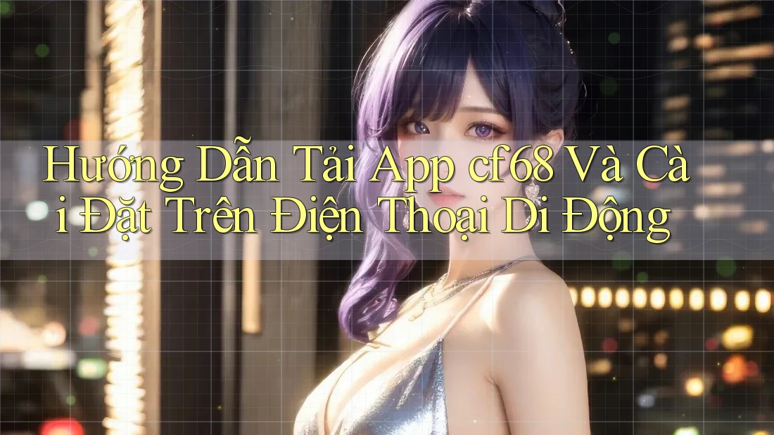 Hướng Dẫn Tải App cf68 Và Cài Đặt Trên Điện Thoại Di Động Hướng Dẫn Tải App cf68 Và Cài Đặt Trên Điện Thoại Di Động