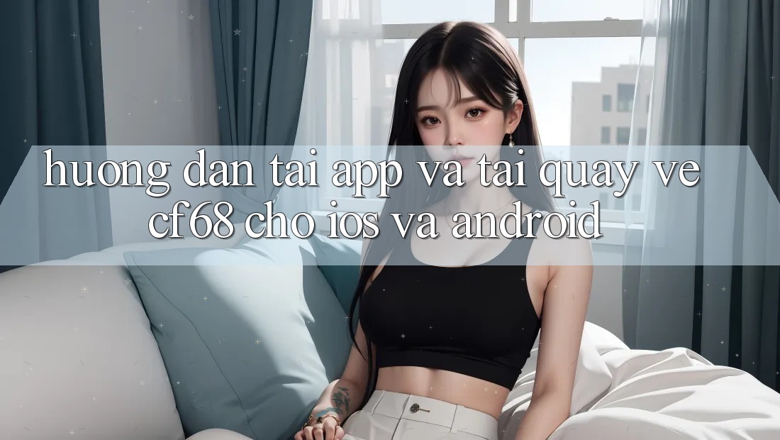 Hướng Dẫn Tải App Và Tải quay về cf68 Cho iOS và Android Hướng Dẫn Tải App Và Tải quay về cf68 Cho iOS và Android
