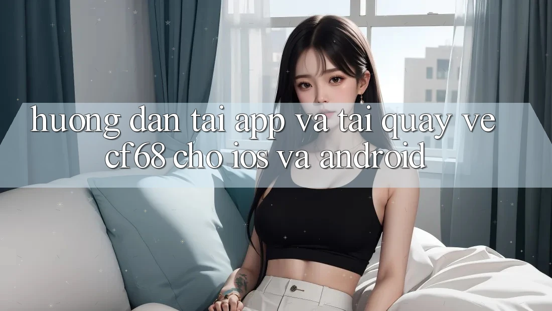 Hướng Dẫn Tải App Và Tải quay về cf68 Cho iOS và Android