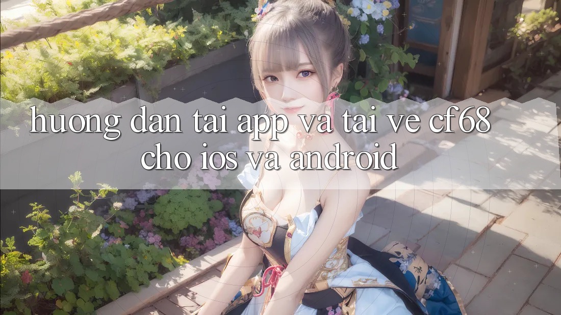 Hướng Dẫn Tải App Và Tải về cf68 Cho iOS và Android Hướng Dẫn Tải App Và Tải về cf68 Cho iOS và Android
