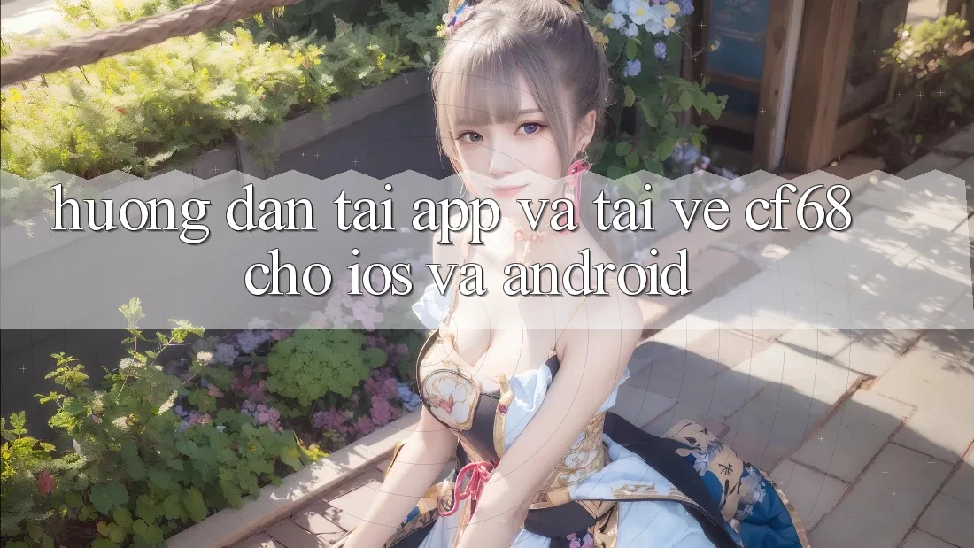 Hướng Dẫn Tải App Và Tải về cf68 Cho iOS và Android