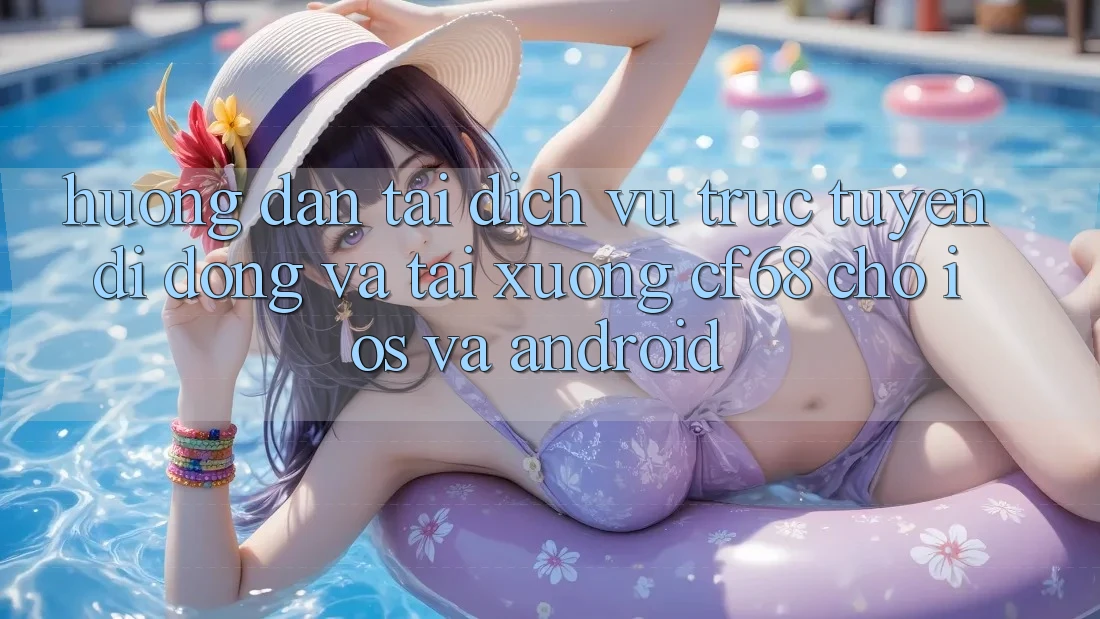 Hướng Dẫn Tải Dịch vụ trực tuyến di động Và Tải xuống cf68 Cho iOS và Android