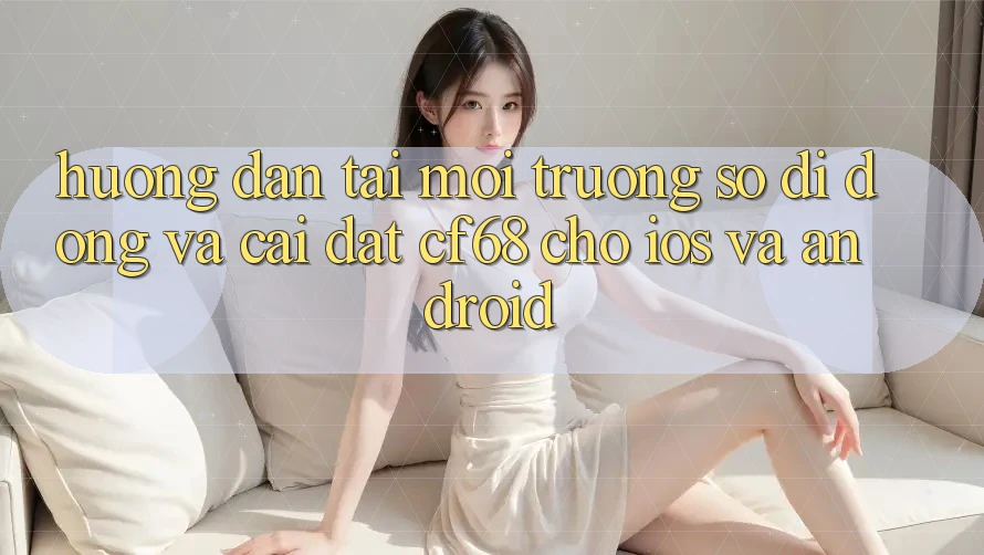 Hướng Dẫn Tải Môi trường số di động Và Cài Đặt cf68 Cho iOS và Android