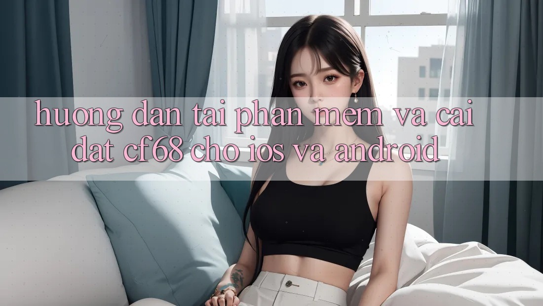 Hướng Dẫn Tải Phần mềm Và Cài Đặt cf68 Cho iOS và Android