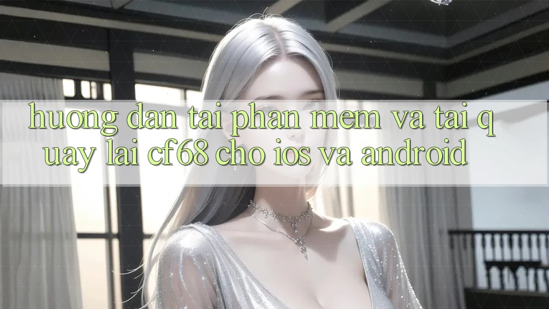 Hướng Dẫn Tải Phần mềm Và Tải quay lại cf68 Cho iOS và Android