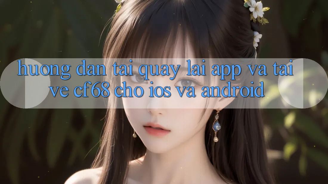 Hướng Dẫn Tải quay lại App Và Tải về cf68 Cho iOS và Android Hướng Dẫn Tải quay lại App Và Tải về cf68 Cho iOS và Android