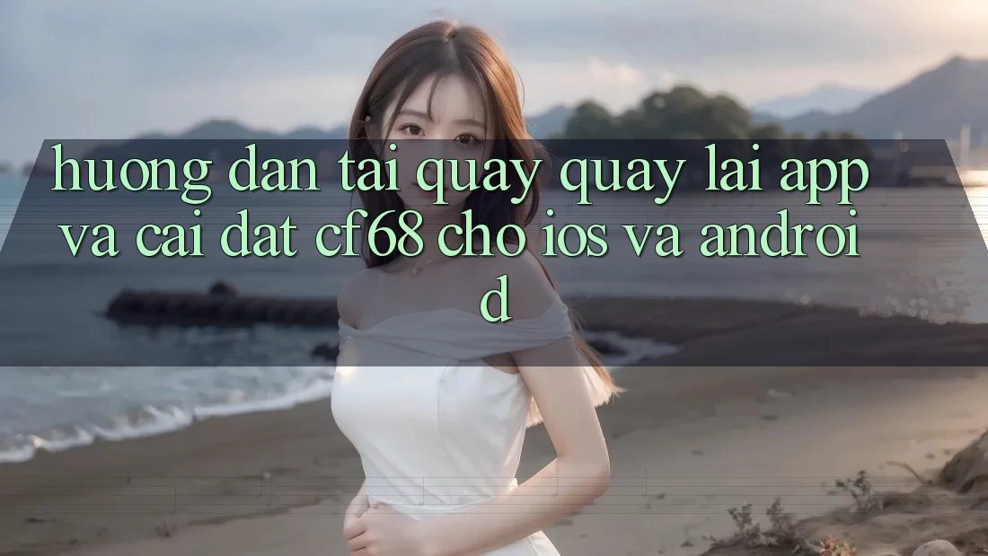 Hướng Dẫn Tải quay quay lại App Và Cài Đặt cf68 Cho iOS và Android Hướng Dẫn Tải quay quay lại App Và Cài Đặt cf68 Cho iOS và Android