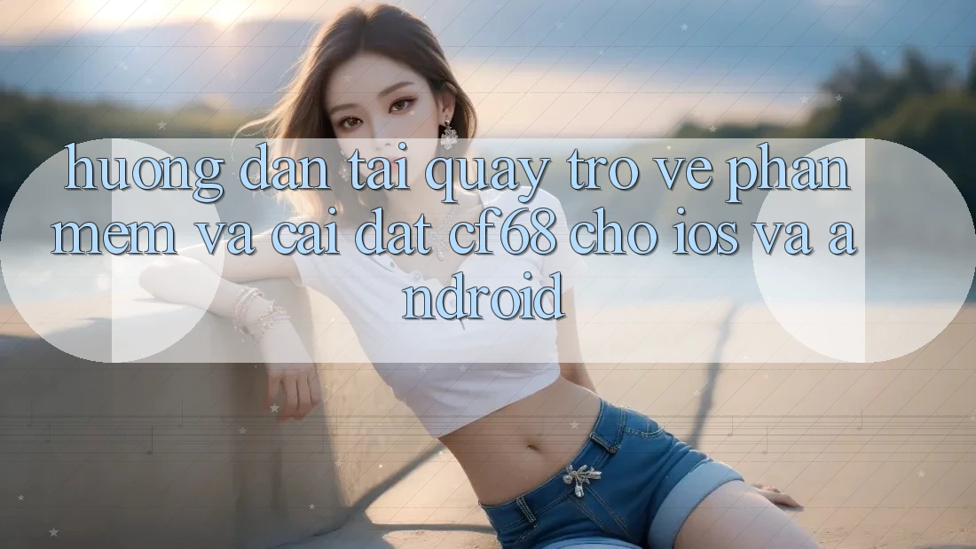 Hướng Dẫn Tải quay trở về Phần mềm Và Cài Đặt cf68 Cho iOS và Android