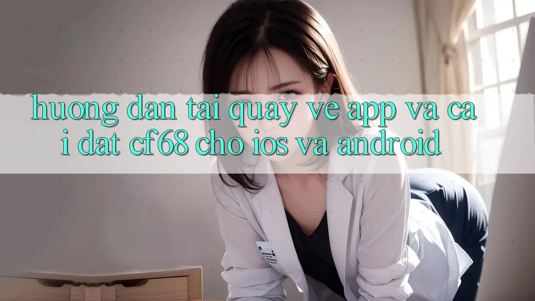 Hướng Dẫn Tải quay về App Và Cài Đặt cf68 Cho iOS và Android Hướng Dẫn Tải quay về App Và Cài Đặt cf68 Cho iOS và Android