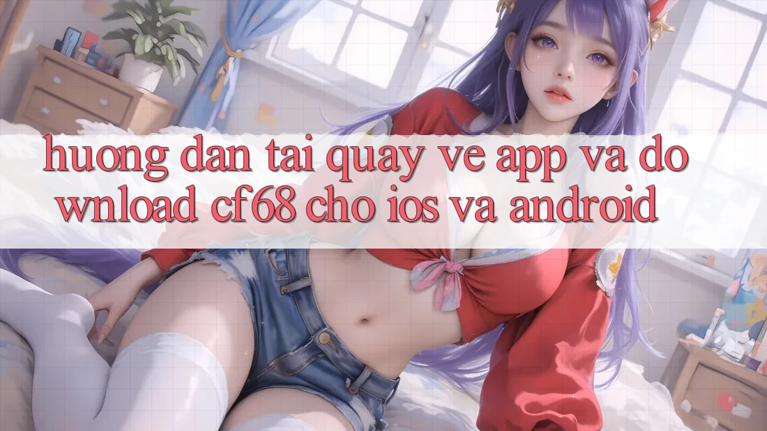 Hướng Dẫn Tải quay về App Và Download cf68 Cho iOS và Android Hướng Dẫn Tải quay về App Và Download cf68 Cho iOS và Android