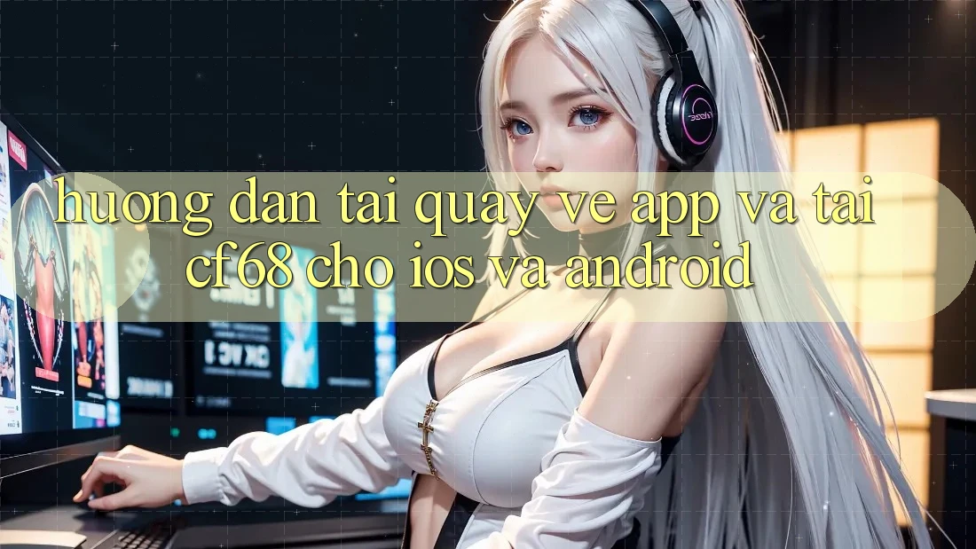 Hướng Dẫn Tải quay về App Và Tải cf68 Cho iOS và Android Hướng Dẫn Tải quay về App Và Tải cf68 Cho iOS và Android