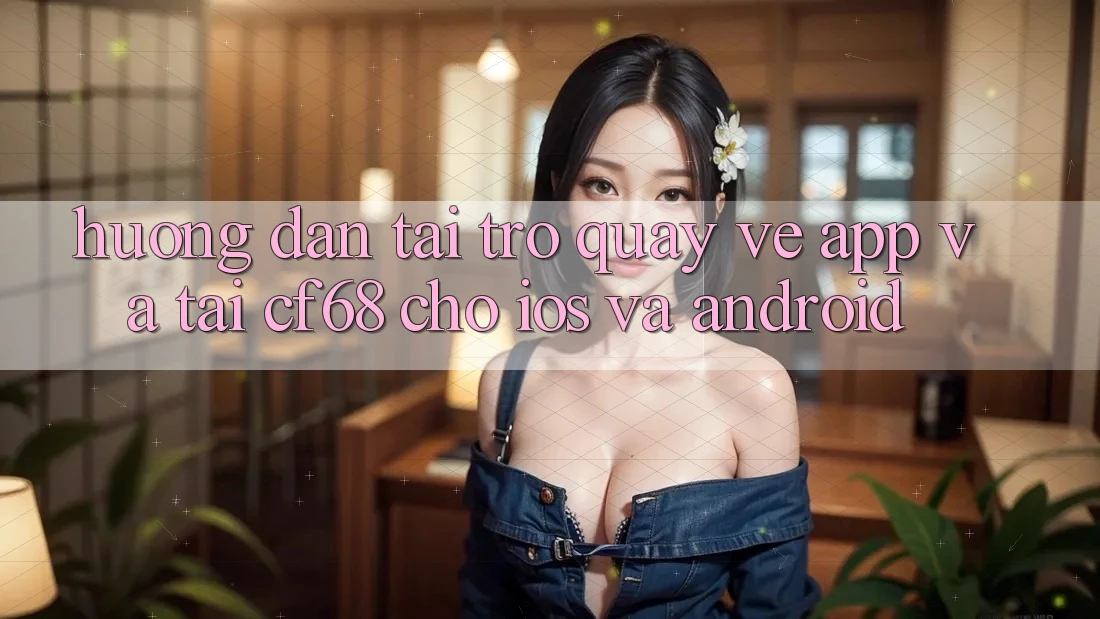 Hướng Dẫn Tải trở quay về App Và Tải cf68 Cho iOS và Android