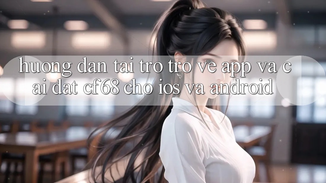 Hướng Dẫn Tải trở trở về App Và Cài Đặt cf68 Cho iOS và Android Hướng Dẫn Tải trở trở về App Và Cài Đặt cf68 Cho iOS và Android