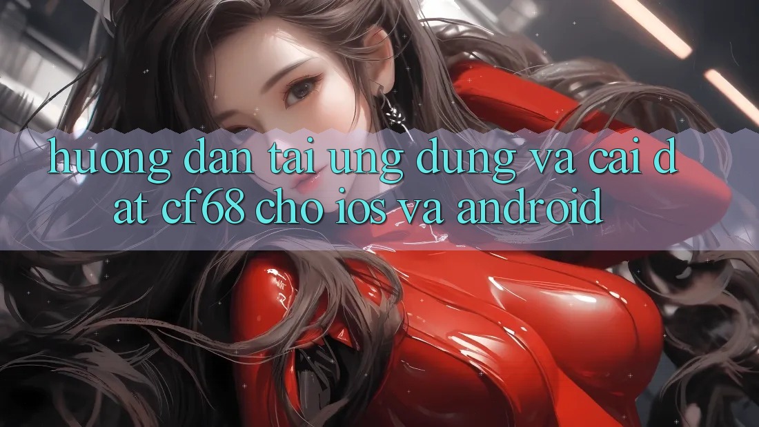 Hướng Dẫn Tải Ứng dụng Và Cài Đặt cf68 Cho iOS và Android Hướng Dẫn Tải Ứng dụng Và Cài Đặt cf68 Cho iOS và Android