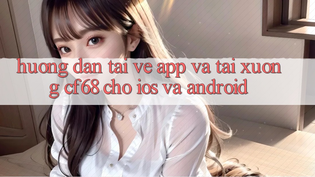 Hướng Dẫn Tải về App Và Tải xuống cf68 Cho iOS và Android