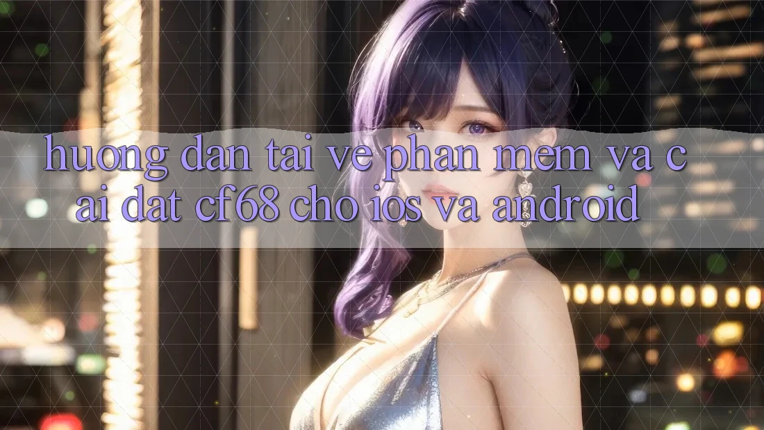 Hướng Dẫn Tải về Phần mềm Và Cài Đặt cf68 Cho iOS và Android Hướng Dẫn Tải về Phần mềm Và Cài Đặt cf68 Cho iOS và Android