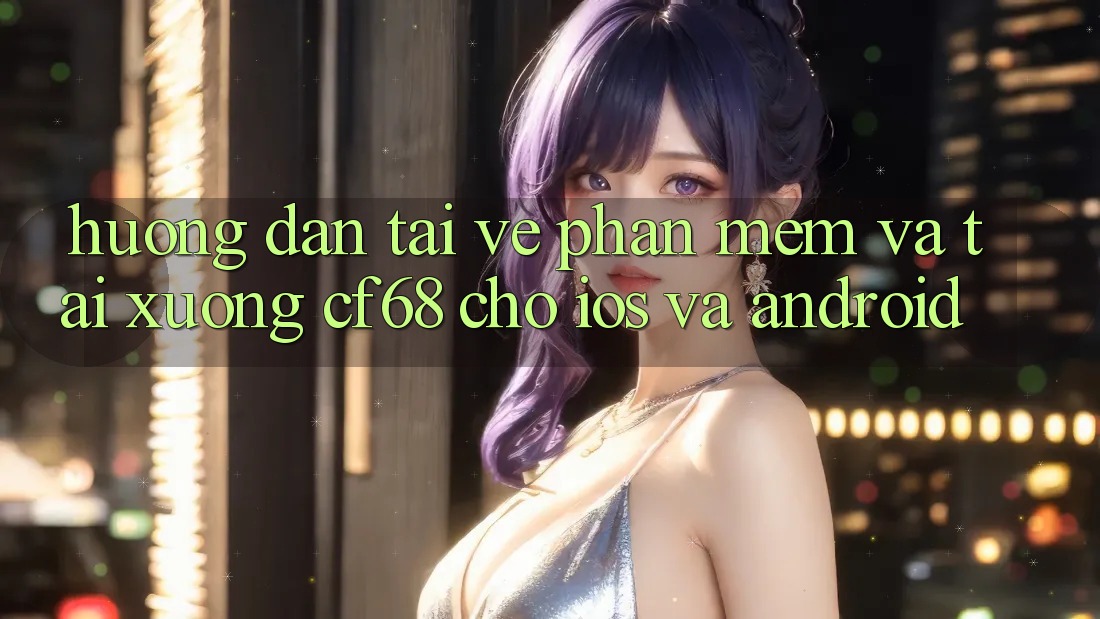 Hướng Dẫn Tải về Phần mềm Và Tải xuống cf68 Cho iOS và Android