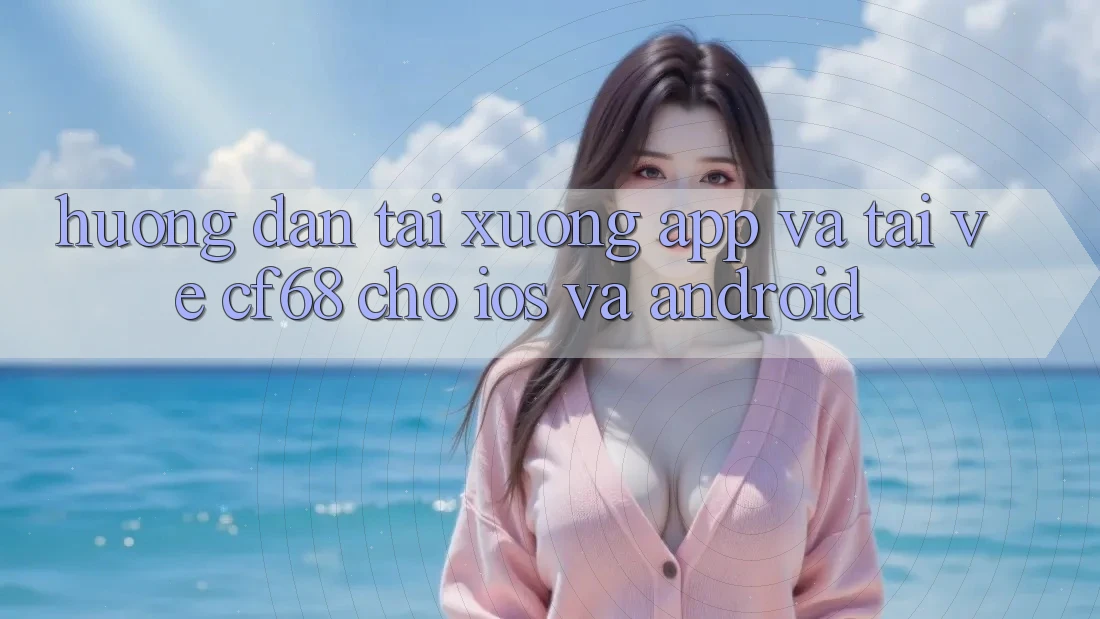 Hướng Dẫn Tải xuống App Và Tải về cf68 Cho iOS và Android Hướng Dẫn Tải xuống App Và Tải về cf68 Cho iOS và Android