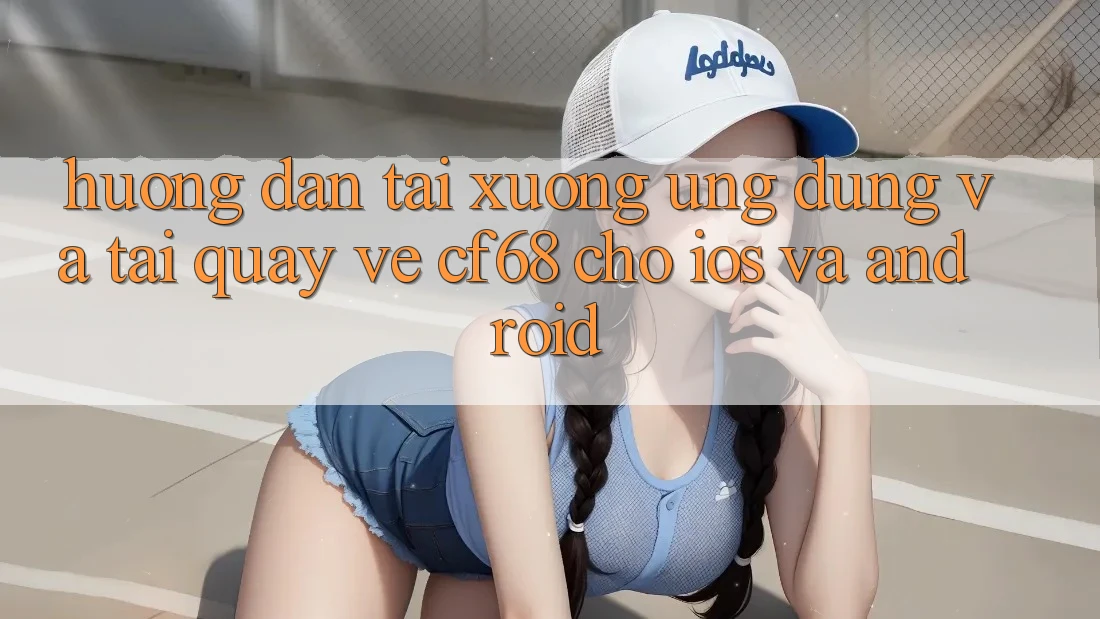 Hướng Dẫn Tải xuống Ứng dụng Và Tải quay về cf68 Cho iOS và Android