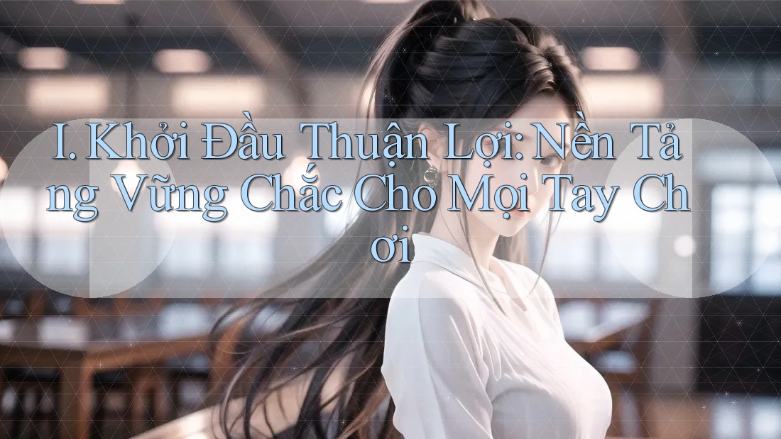 I. Khởi Đầu Thuận Lợi: Nền Tảng Vững Chắc Cho Mọi Tay Chơi
