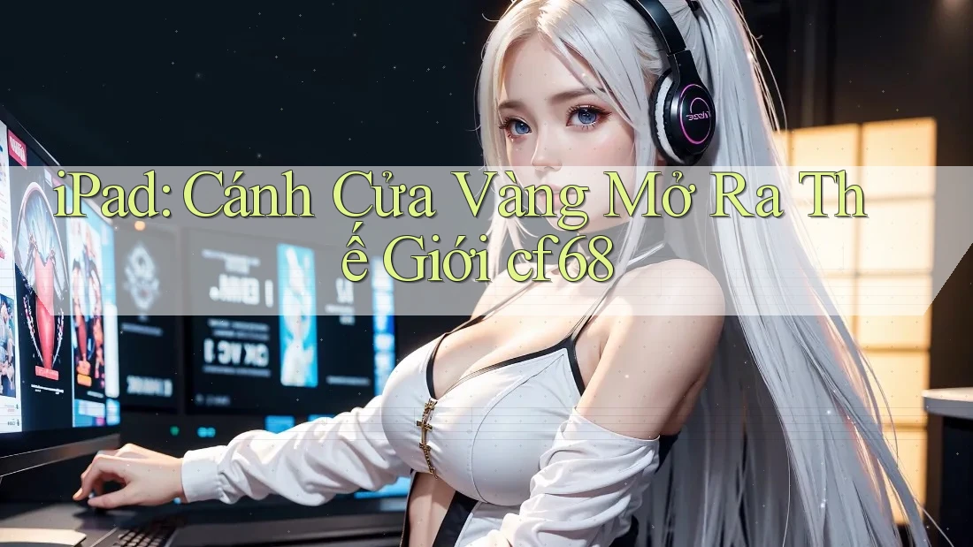 iPad: Cánh Cửa Vàng Mở Ra Thế Giới cf68 iPad: Cánh Cửa Vàng Mở Ra Thế Giới cf68