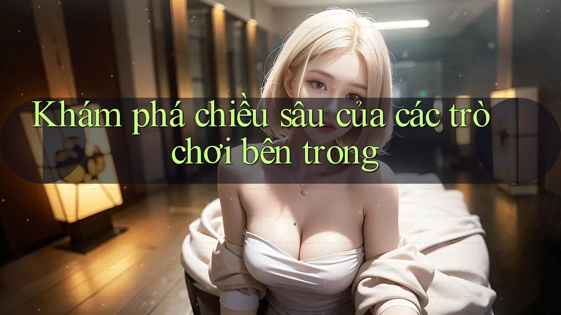 Khám phá chiều sâu của các trò chơi bên trong Khám phá chiều sâu của các trò chơi bên trong