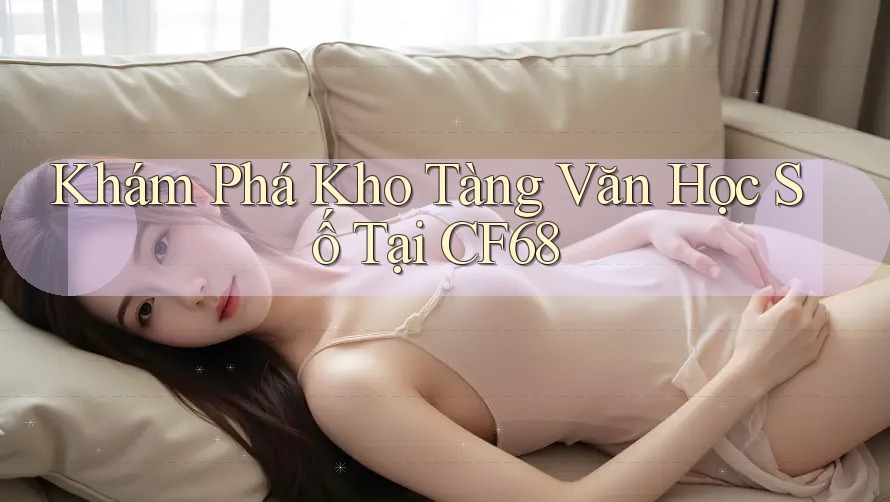 Khám Phá Kho Tàng Văn Học Số Tại CF68 Khám Phá Kho Tàng Văn Học Số Tại CF68