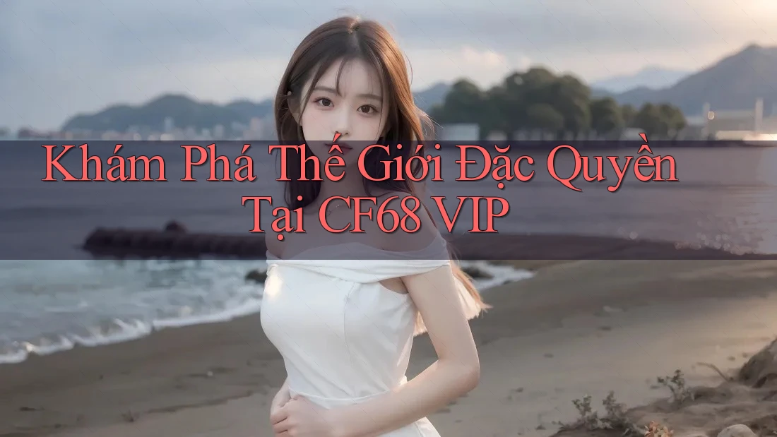 Khám Phá Thế Giới Đặc Quyền Tại CF68 VIP Khám Phá Thế Giới Đặc Quyền Tại CF68 VIP