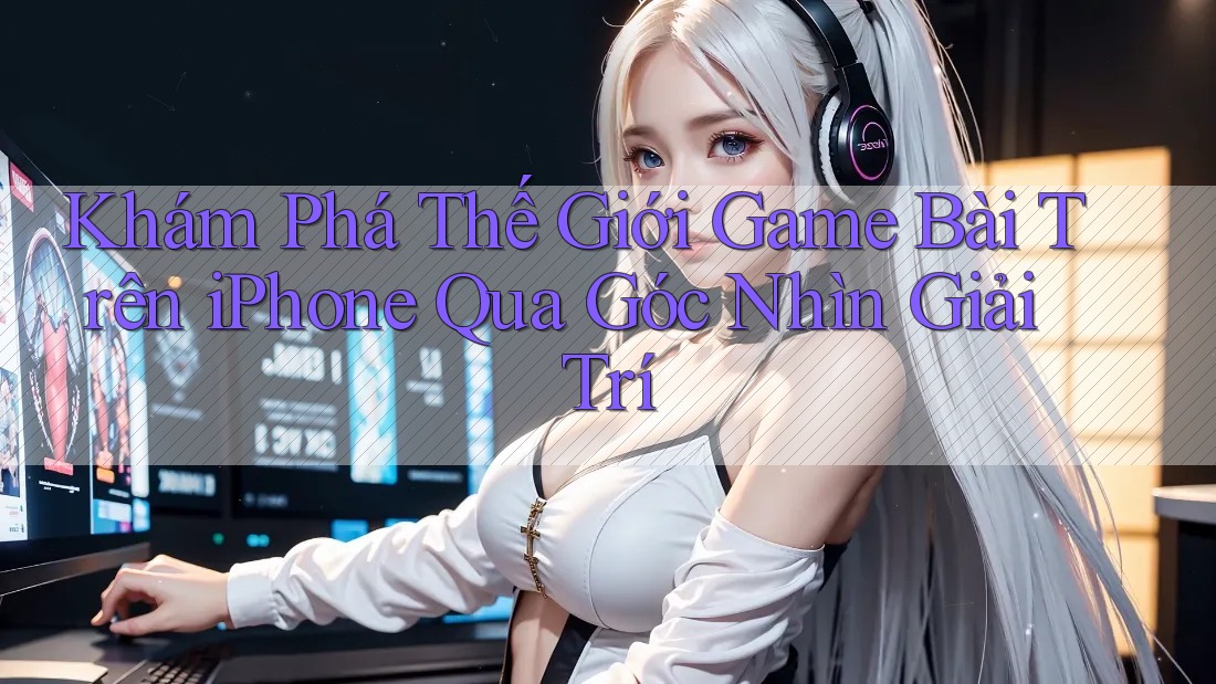 Khám Phá Thế Giới Game Bài Trên iPhone Qua Góc Nhìn Giải Trí Khám Phá Thế Giới Game Bài Trên iPhone Qua Góc Nhìn Giải Trí