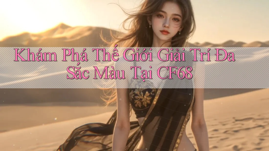 Khám Phá Thế Giới Giải Trí Đa Sắc Màu Tại CF68 Khám Phá Thế Giới Giải Trí Đa Sắc Màu Tại CF68