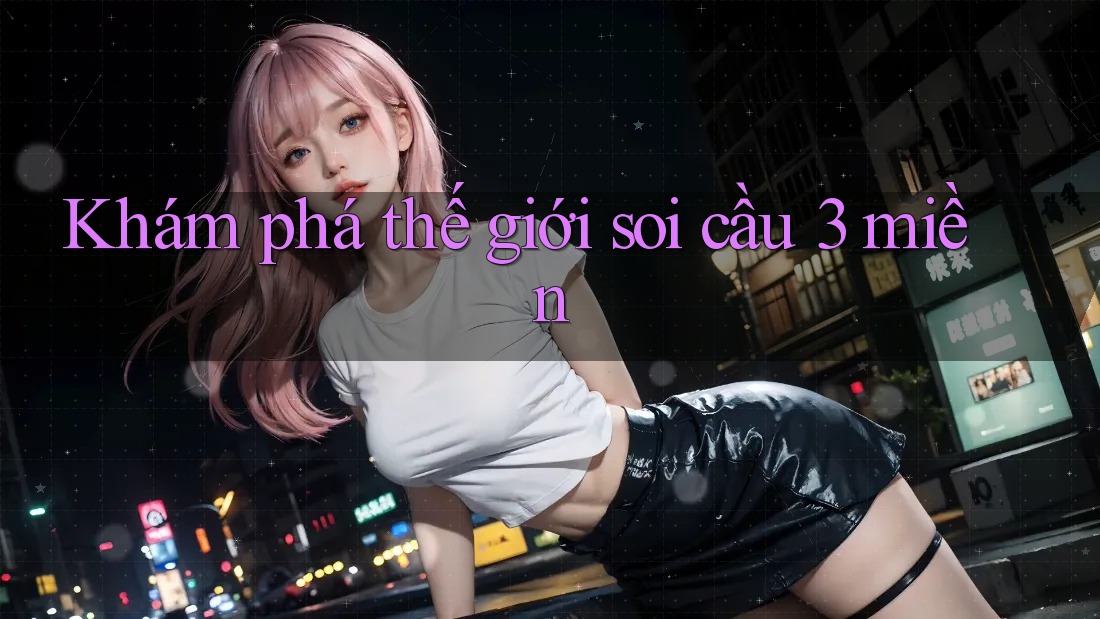 Khám phá thế giới soi cầu 3 miền