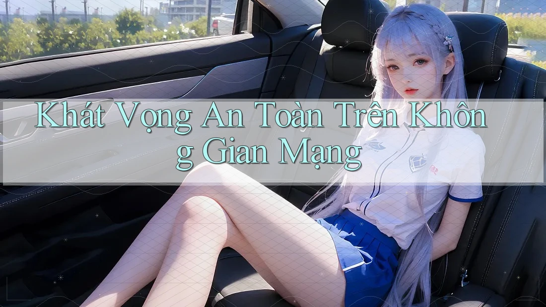 Khát Vọng An Toàn Trên Không Gian Mạng Khát Vọng An Toàn Trên Không Gian Mạng