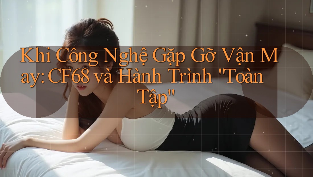 Khi Công Nghệ Gặp Gỡ Vận May: CF68 và Hành Trình “Toàn Tập”