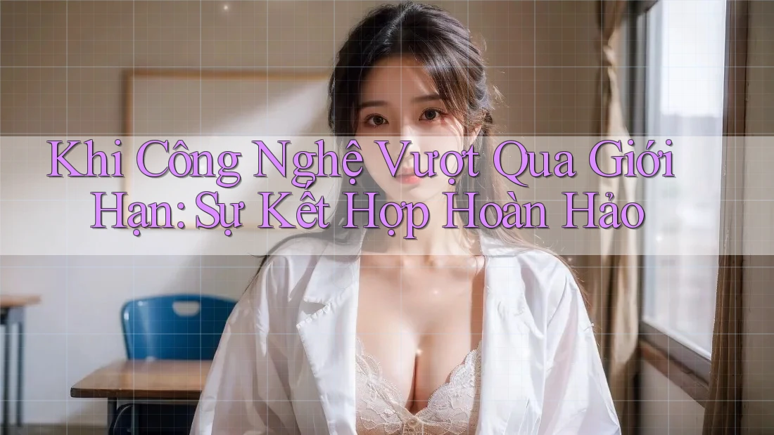 Khi Công Nghệ Vượt Qua Giới Hạn: Sự Kết Hợp Hoàn Hảo Khi Công Nghệ Vượt Qua Giới Hạn: Sự Kết Hợp Hoàn Hảo