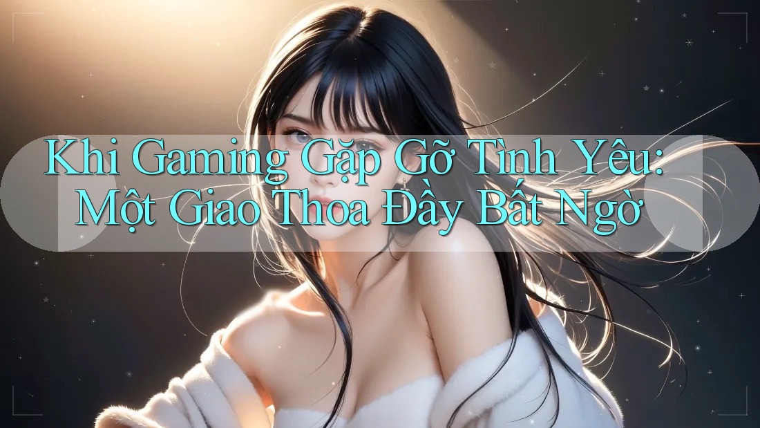 Khi Gaming Gặp Gỡ Tình Yêu: Một Giao Thoa Đầy Bất Ngờ Khi Gaming Gặp Gỡ Tình Yêu: Một Giao Thoa Đầy Bất Ngờ