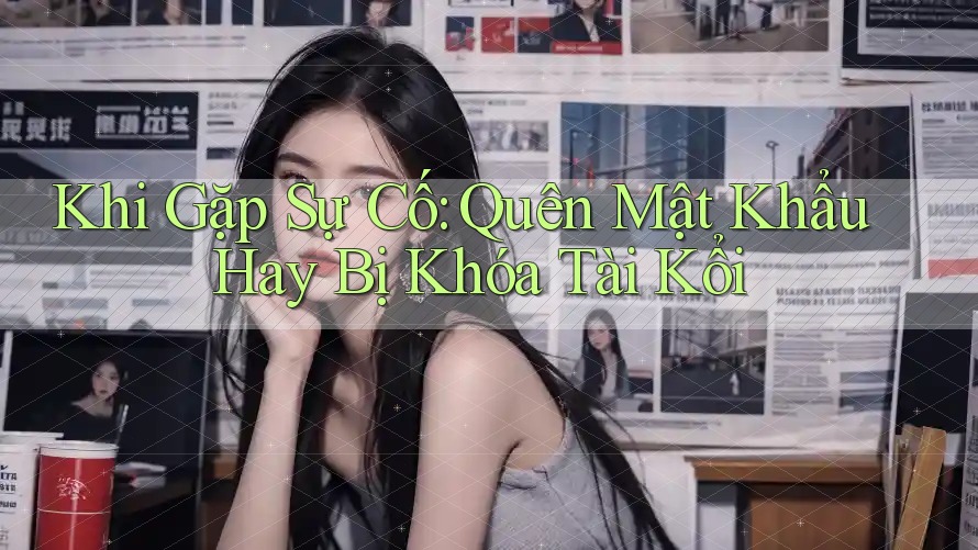 Khi Gặp Sự Cố: Quên Mật Khẩu Hay Bị Khóa Tài Kổi Khi Gặp Sự Cố: Quên Mật Khẩu Hay Bị Khóa Tài Kổi