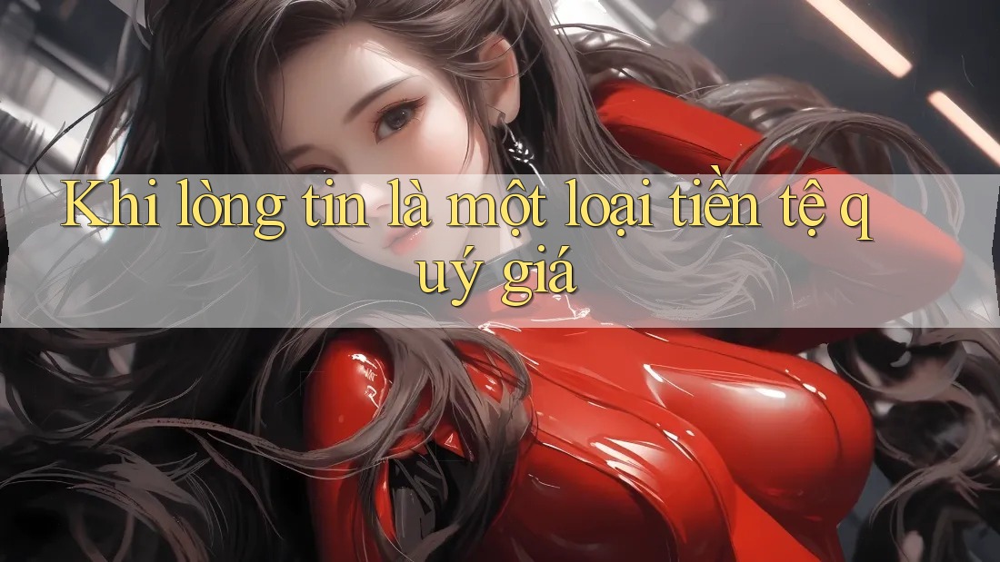 Khi lòng tin là một loại tiền tệ quý giá Khi lòng tin là một loại tiền tệ quý giá