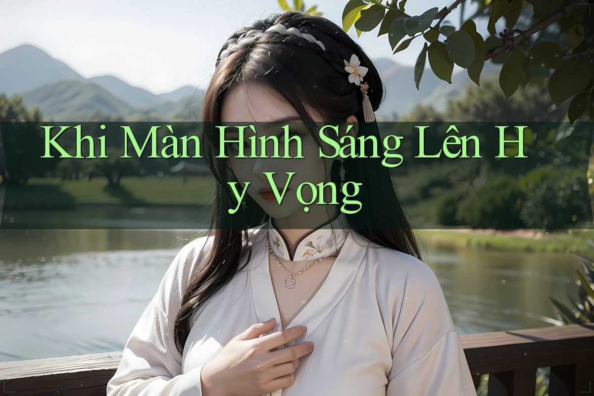 Khi Màn Hình Sáng Lên Hy Vọng