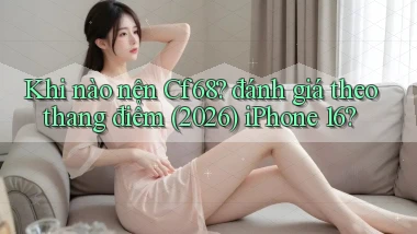 Khi nào nên Cf68 đánh giá theo thang điểm (2026) iPhone 16