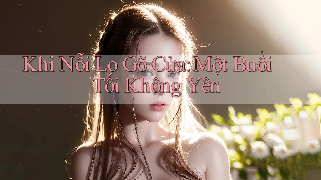 Khi Nỗi Lo Gõ Cửa: Một Buổi Tối Không Yên Khi Nỗi Lo Gõ Cửa: Một Buổi Tối Không Yên
