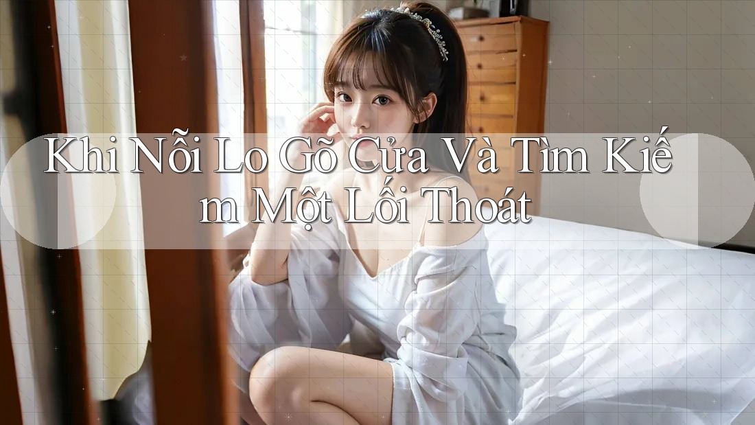 Khi Nỗi Lo Gõ Cửa Và Tìm Kiếm Một Lối Thoát Khi Nỗi Lo Gõ Cửa Và Tìm Kiếm Một Lối Thoát