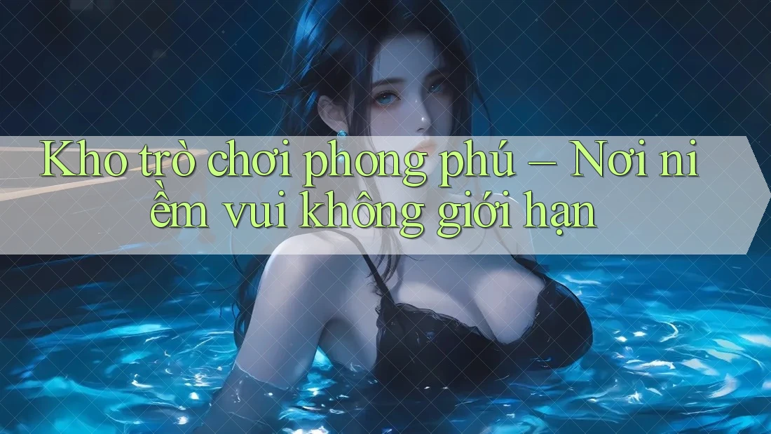 Kho trò chơi phong phú – Nơi niềm vui không giới hạn Kho trò chơi phong phú – Nơi niềm vui không giới hạn