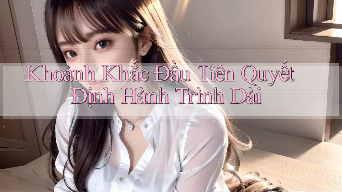 Khoảnh Khắc Đầu Tiên Quyết Định Hành Trình Dài Khoảnh Khắc Đầu Tiên Quyết Định Hành Trình Dài