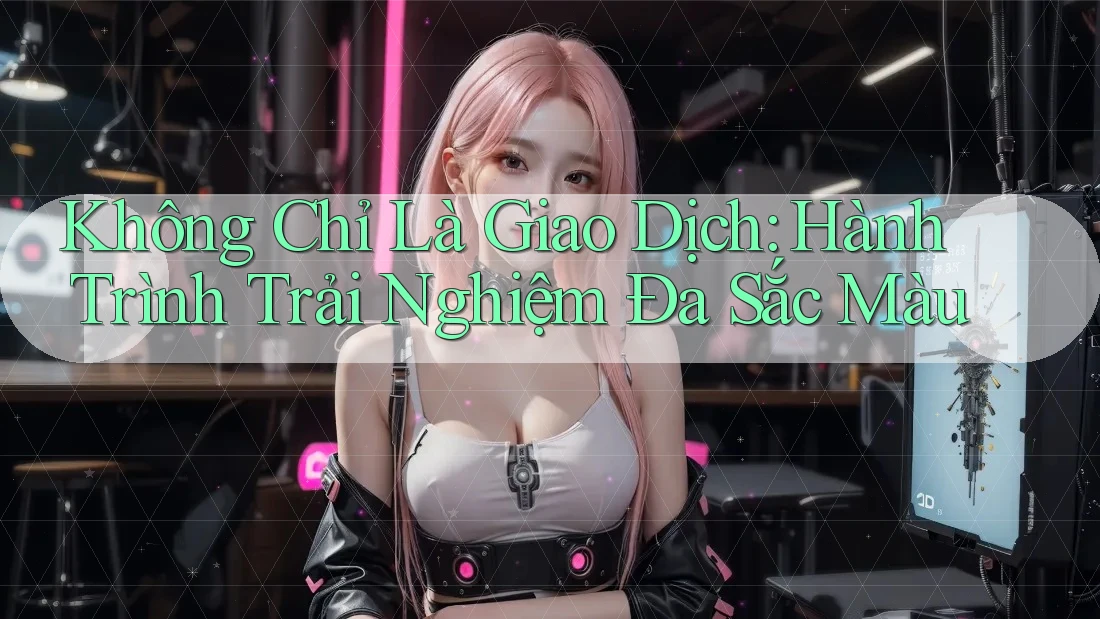 Không Chỉ Là Giao Dịch: Hành Trình Trải Nghiệm Đa Sắc Màu Không Chỉ Là Giao Dịch: Hành Trình Trải Nghiệm Đa Sắc Màu