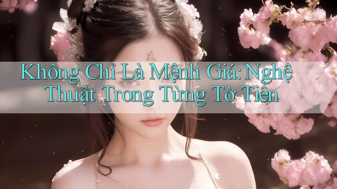 Không Chỉ Là Mệnh Giá: Nghệ Thuật Trong Từng Tờ Tiền