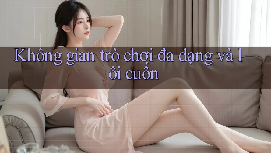 Không gian trò chơi đa dạng và lôi cuốn Không gian trò chơi đa dạng và lôi cuốn